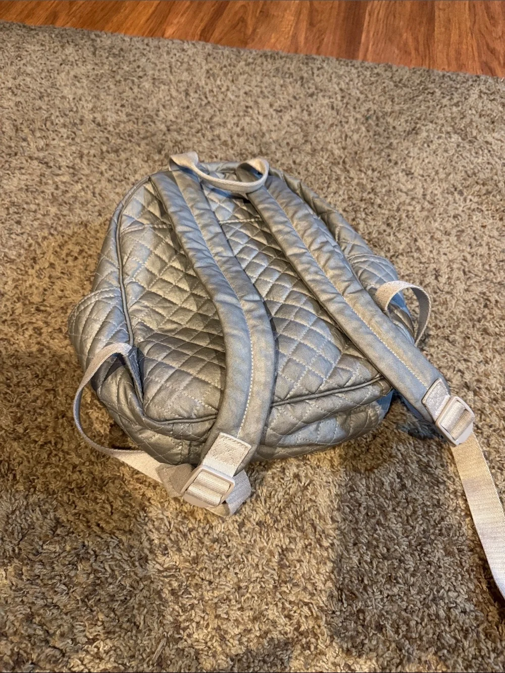 Vera Bradley backpack pocket